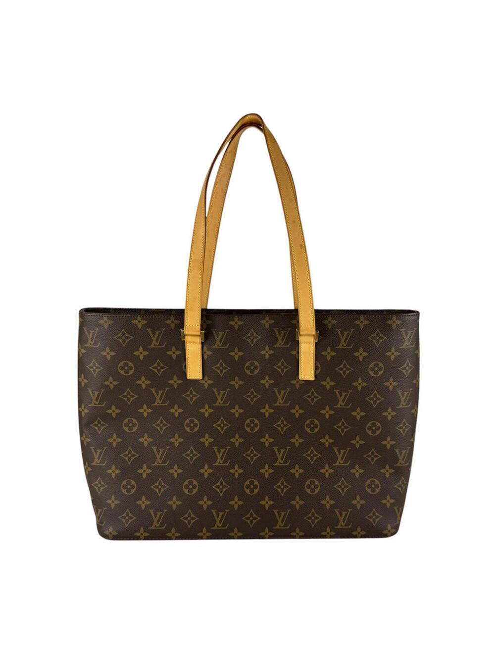 Louis Vuitton Luco Handbag Canvas #310585L10B